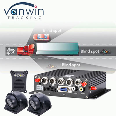 Manajemen Armada Sistem DVR Mobile GPS WIFI 4G AI ADAS DMS BSD 1080P H.264/H.265 API Untuk Bus, Truk