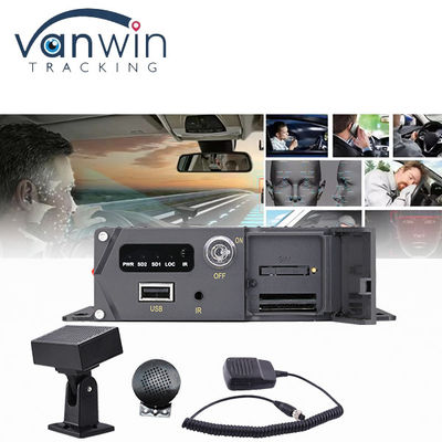 Manajemen Armada Sistem DVR Mobile GPS WIFI 4G AI ADAS DMS BSD 1080P H.264/H.265 API Untuk Bus, Truk