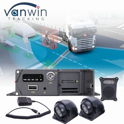 Manajemen Armada Sistem DVR Mobile GPS WIFI 4G AI ADAS DMS BSD 1080P H.264/H.265 API Untuk Bus, Truk