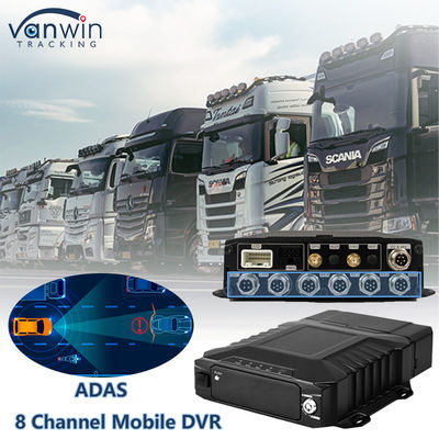8CH 1080P Ai HDD Mobile DVR Real Time Monitoring And Tracking 4G Ai Adas DMS MDVR Sistem CCTV