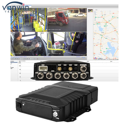 8CH 1080P Ai HDD Mobile DVR Real Time Monitoring And Tracking 4G Ai Adas DMS MDVR Sistem CCTV