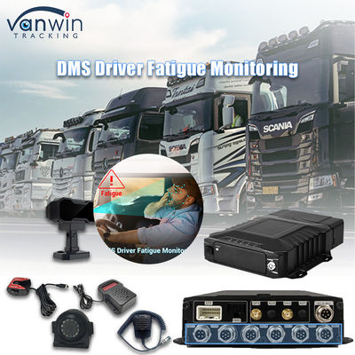 8CH 1080P HDD AI Mobile DVR Security Systems Dengan 4G GPS WIFI ADAS DSM BSD
