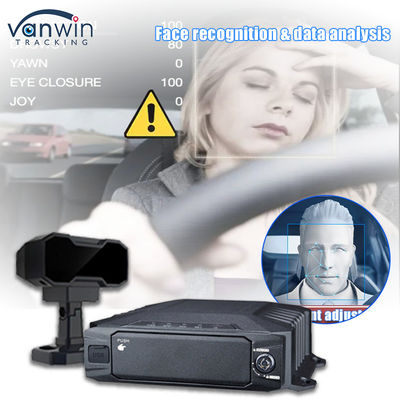 8CH 1080P HDD AI Mobile DVR Security Systems Dengan 4G GPS WIFI ADAS DSM BSD