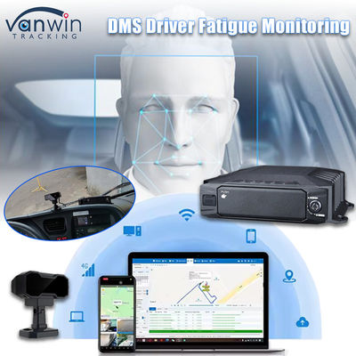 8CH 1080P HDD AI Mobile DVR Security Systems Dengan 4G GPS WIFI ADAS DSM BSD