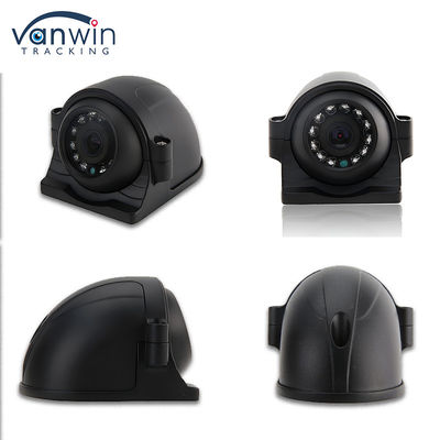 1080P AHD IP69K BSD Kamera AI Sistem Deteksi Titik Buta Bantuan Dengan Alarm Suara Dan Cahaya