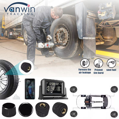 4G GPS Mobile DVR Dukungan 4 / 8 / 10 Tekanan Ban Real Time Pemantauan Sistem Cerdas