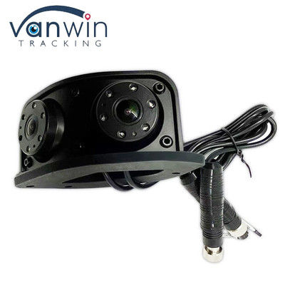 1080P Dual Lens Side View Area Blind HD IR Night Vision Rearview Mirror Rear View Backup Camera