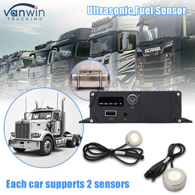 Keamanan Surveillance Mobile DVR Fuel Monitoring System Kendaraan MDVR CCTV GPS 4G Untuk Truk