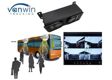 Automatic Bus People Counter Semua Dalam Satu Real Time Video GPS Tracking untuk coaster mini bus