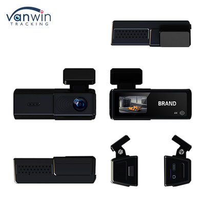 4K Mini Dashcam Full HD 1080P Mobil DVR IPS Dash Cam HD Night Vision Dash Cam Gadget Mobil