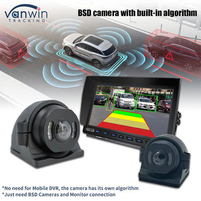 Kamera HD 1080p BSD Dengan Algoritma Terbina Dalam Deteksi Kendaraan Pejalan kaki dengan Alarm Suara
