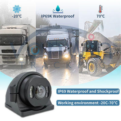 Kamera HD 1080p BSD Dengan Algoritma Terbina Dalam Deteksi Kendaraan Pejalan kaki dengan Alarm Suara
