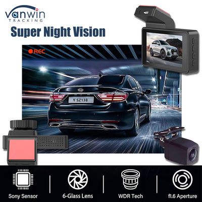 2K 1080P Dual Dash Cam WiFi APP Control Night Vision Parking Monitor G-Sensor Untuk Mobil