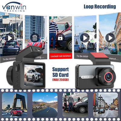 2K 1080P Dual Dash Cam WiFi APP Control Night Vision Parking Monitor G-Sensor Untuk Mobil