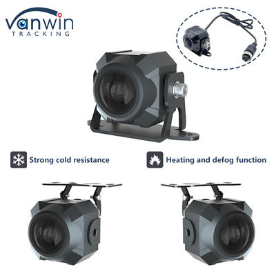 1080P IP69 Waterproof 2MP Vehicle Heating Anti Fog Car Camera dengan sudut pandang 180 derajat dan fungsi waterproof