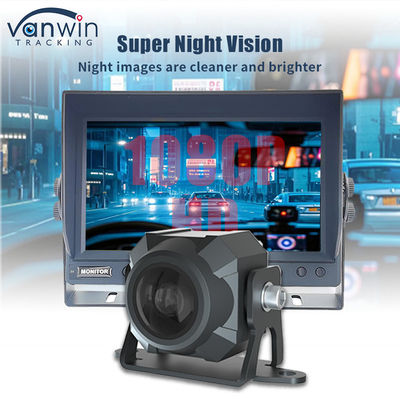 1080P IP69 Waterproof 2MP Vehicle Heating Anti Fog Car Camera dengan sudut pandang 180 derajat dan fungsi waterproof
