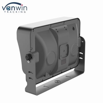 4 Channel AI Car Monitor Waterproof IPX69 Explosion-proof 10" AHD Display Untuk Kendaraan Mekanis