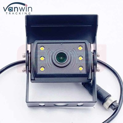 7 inci AHD 130 Angle Radar Reverse Side Rear View Vehicle Camera DC 5-25V Konsumsi Daya untuk Bus Truck