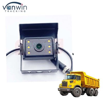 7 inci HD IP68 Waterproof AHD Radar Reverse Side Rear View Kamera Kendaraan Untuk Bus Truk