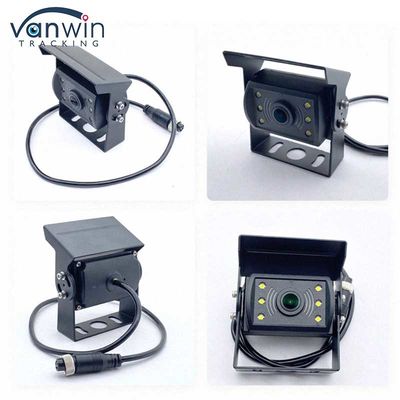 7 inci HD IP68 Waterproof AHD Radar Reverse Side Rear View Kamera Kendaraan Untuk Bus Truk