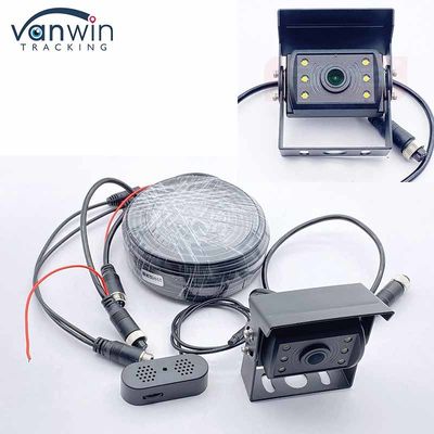 7 inci HD IP68 Waterproof AHD Radar Reverse Side Rear View Kamera Kendaraan Untuk Bus Truk