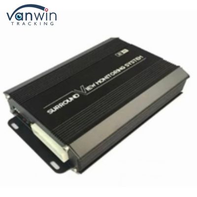 360 derajat AHD DVR 7 / 9 / 10,1 inci Sistem Rekaman Kamera Mobil Untuk Truk Bus