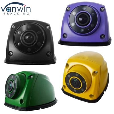 170 derajat Ultra Wide Angle IP69K Kamera Mobil 1080P AHD Kendaraan Sistem Pengawasan Cerdas