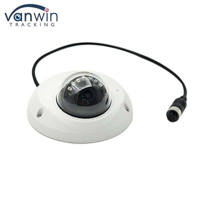 720P / 960P / 1280P Kamera 120 Wide Angle HD Metal White Dome Kamera Untuk Bus, Truk