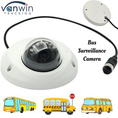 1080P Kamera Mobil Kubah Bus Surveillance Kamera Keamanan Untuk Penumpang Dan Pengemudi