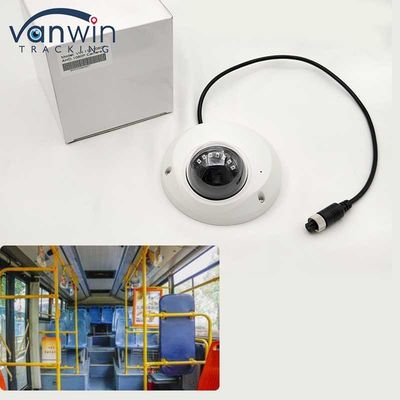 Night Vision AHD 720P 1080P 2MP Kendaraan Indoor Dome Kamera dengan konektor penerbangan & Audio Input Opsional