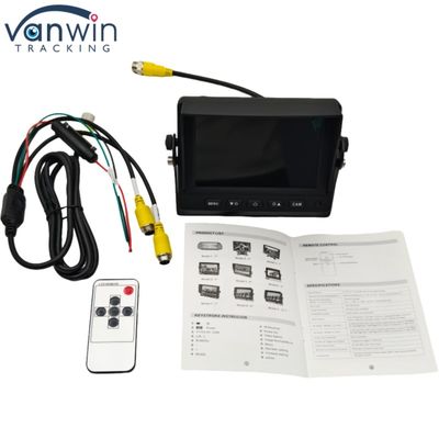 Mini Car Rear View Monitor 5 Inch In-car High Definition Display Untuk Taxi Bus Truck RV
