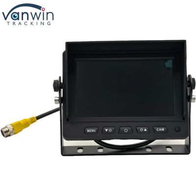 Mini Car Rear View Monitor 5 Inch In-car High Definition Display Untuk Taxi Bus Truck RV