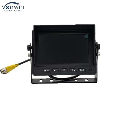 5 Inch Car GPS Monitor HD AHD Digital TFT LCD Sistem Pemantauan Otomatis Kecil IPS Rear View Display