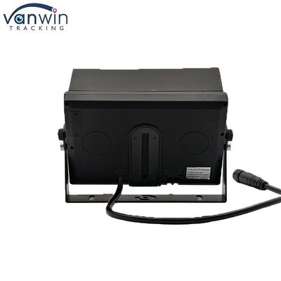 Car Monitor 7 Inch VGA Output CCTV Auto-kompatibel keamanan Surveillance Screen Dengan Sun Hat Dengan U Stand