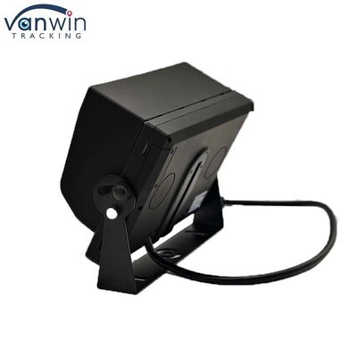Car Monitor 7 Inch VGA Output CCTV Auto-kompatibel keamanan Surveillance Screen Dengan Sun Hat Dengan U Stand