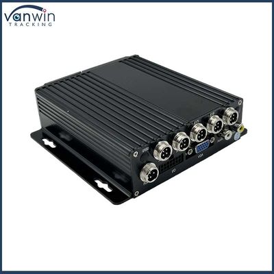 4CH Real Time Truck MDVR Digital Tire Pressure Monitor System 4G SD 1080P Fungsi GPS Kendaraan
