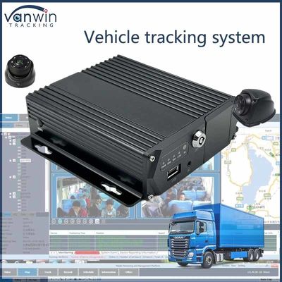 4CH Real Time Truck MDVR Digital Tire Pressure Monitor System 4G SD 1080P Fungsi GPS Kendaraan