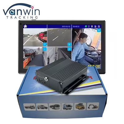 1080P MDVR 8 CH SD Card Mobile Digital Recorder Sistem Pemantauan Kendaraan Profesional Untuk Armada Bus Truk