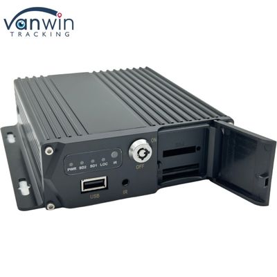 Mudah Menginstal 4CH MDVR 4G WiFi GPS Mendukung Pemantauan Pemantauan Armada Untuk Taksi Truk Bus Kamera dengan Perangkat Lunak CMSV6