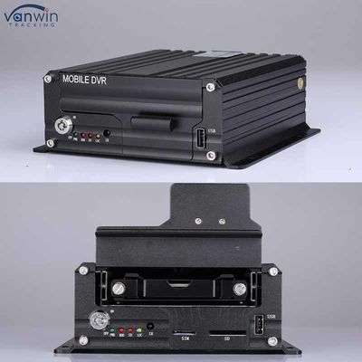 4CH MDVR Digital Monitor System 4G SD 1080P Vehicle GPS WIFI Fungsi untuk Taxi Truck Bus Kamera DVR