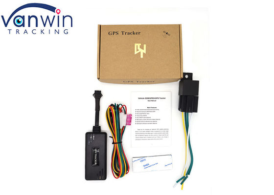4g 2g Wired Mini Mobil Gsmgprsgps Pelacak 4pin