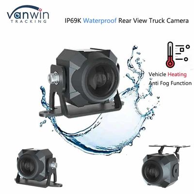 IP69K Waterproof Rear View Truck Kamera Pemanasan 4pin Penerbangan AHD 1080P Kamera dengan 1080P 2.0MP Resolusi
