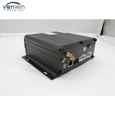 4 Channel AHD 1080P SD Card 256G Mobile DVR Dengan USB VGA Port untuk Truck Security DVR Recorder