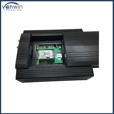 4 Channel 8 Channel HDD Card Mobile DVR Sistem Manajemen Armada GPS