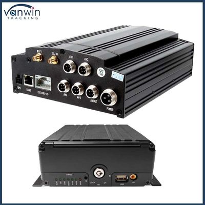 4 Channel 8 Channel HDD Card Mobile DVR Sistem Manajemen Armada GPS