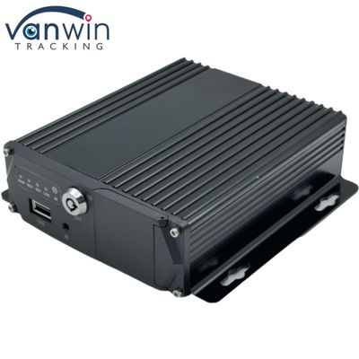 H.264 8 Channel MNVR Dengan 4G WiFi Opsional Vehicle GPS Tracker Untuk Dukungan Kendaraan OEM