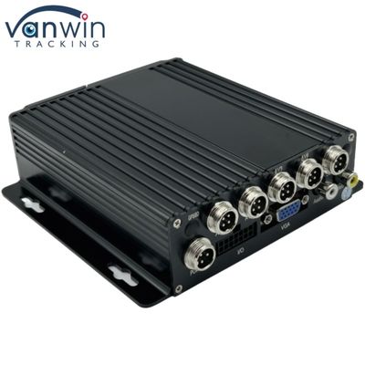 1080P AI MDVR Vehicle Monitoring System 8 CH High Definition Recorder Untuk Bus Truck Fleet