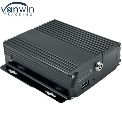 H.264 8 Channel MNVR Dengan 4G WiFi Opsional Vehicle GPS Tracker Untuk Dukungan Kendaraan OEM