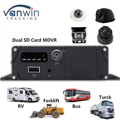 8 Channel SD Card MDVR 5G GPS Vehicle Tracker 1080P Video Recorder Untuk Truk Bus Van Dukungan Layanan OEM