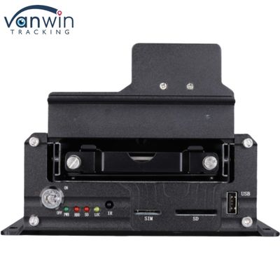 1080P 4CH HDD DVR 5G GPS Tracker Vehicle Monitoring System Untuk Keamanan Armada